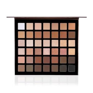 PAC Prism Eyeshadow Palette X42 Neutrals | High Impact Mattes Pearls & Shimmers | Blendable FormulaProduct information Technical Details Manufacturer	‎PAC Country of Origin	‎China Item model number	‎EYPL_PRISM42X_NEUTR Product Dimensions	‎22 x 19.5 x 1.5 cm; 558 g ASIN	‎B0CRYV6L6S